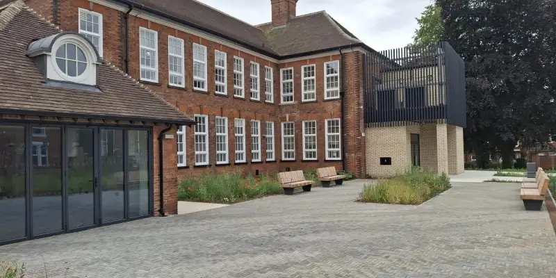 Image of Transformation of Heanor Grammar School into Sustainable Civic Hub