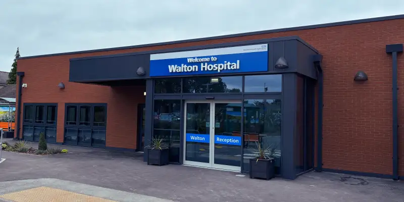 Image of EP Consulting Delivers M&E Design for Walton Hospital CDC