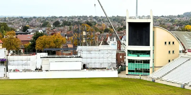 Image of Exciting Developments at Trent Bridge Cricket Ground