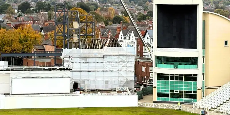 Image of Exciting Developments at Trent Bridge Cricket Ground
