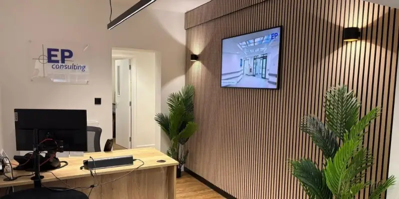 Image of EP Consulting Completes Sustainable Office Refurbishment