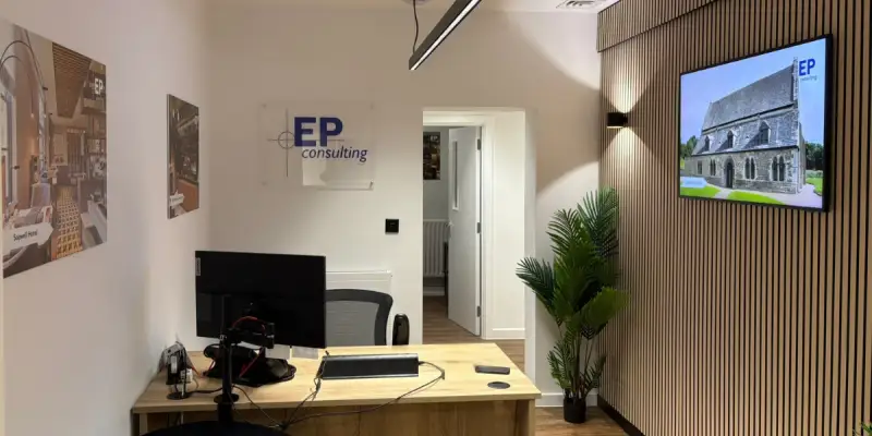 Image of EP Consulting Completes Sustainable Office Refurbishment
