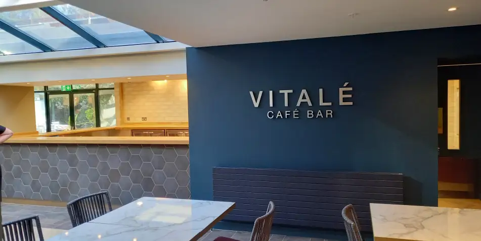Image of Vitalé Café Bar, Center Parcs Sherwood Forest, Refurbishment and Extension