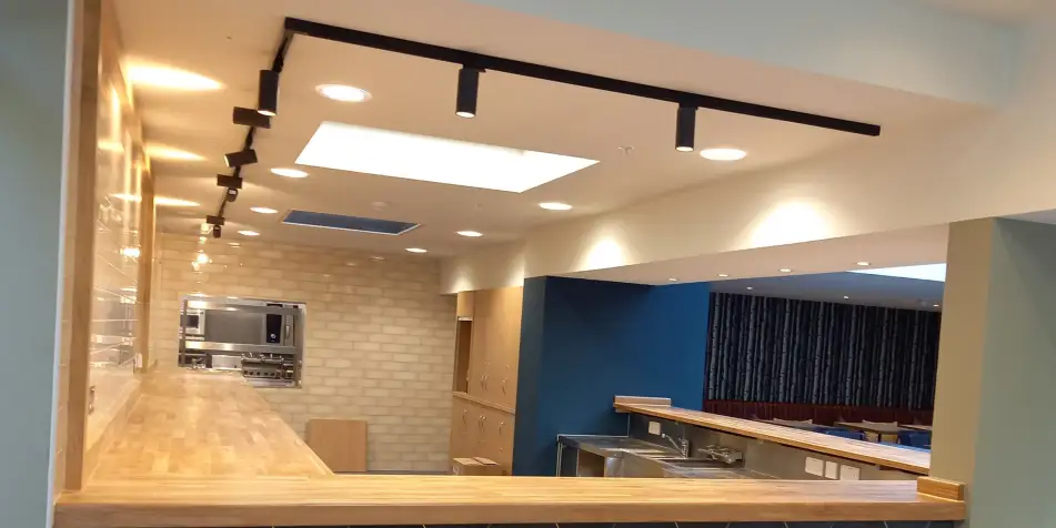 Image of Vitalé Café Bar, Center Parcs Sherwood Forest, Refurbishment and Extension