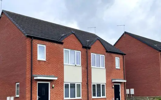Pye Avenue Housing Development, Sustainable, Affordable Homes Projects