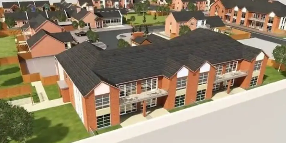 Image of Brownlow Road £6.5m Sustainable Housing Project in Mansfield