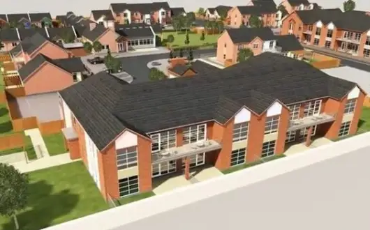 Brownlow Road £6.5m Sustainable Housing Project in Mansfield Projects