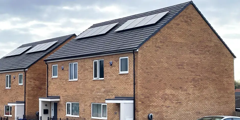 Image of Passivhaus-Standard Homes at Saundby Avenue