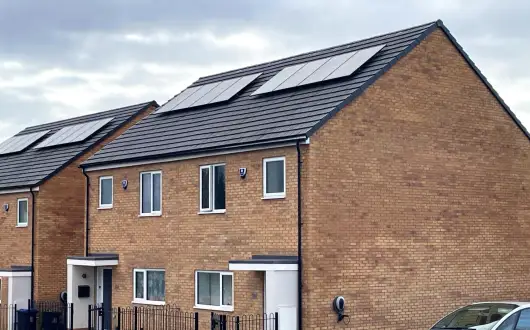 Passivhaus-Standard Homes at Saundby Avenue Projects