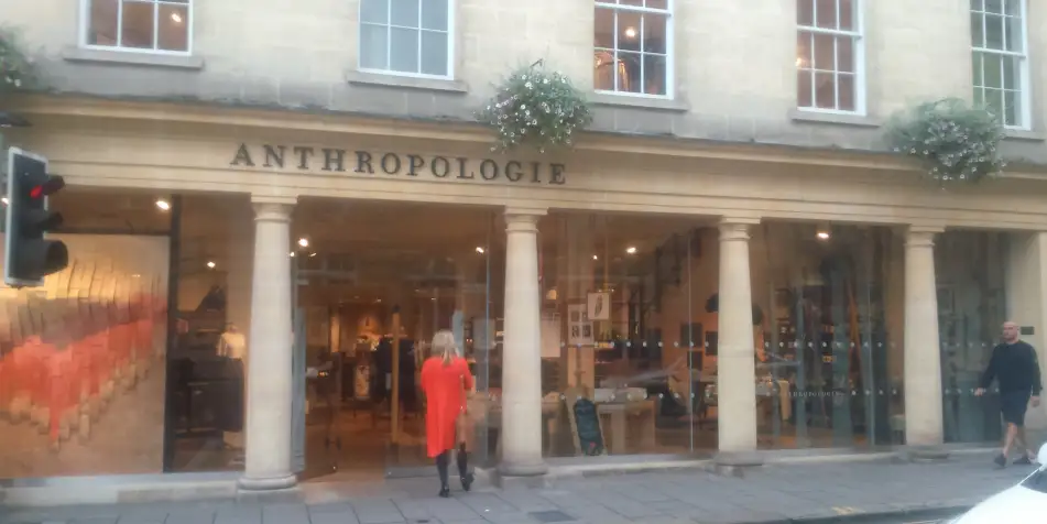 Image of M&E Consultancy for Anthropologie Retail Stores in the UK
