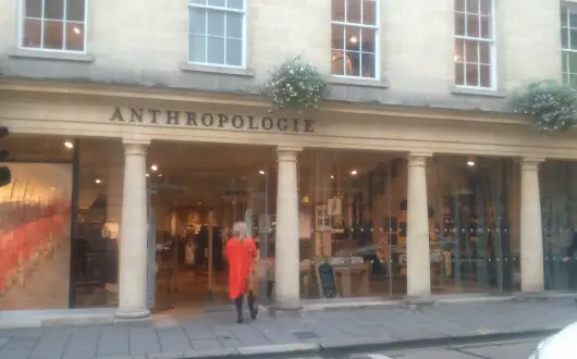 M&E Consultancy for Anthropologie Retail Stores in the UK Projects