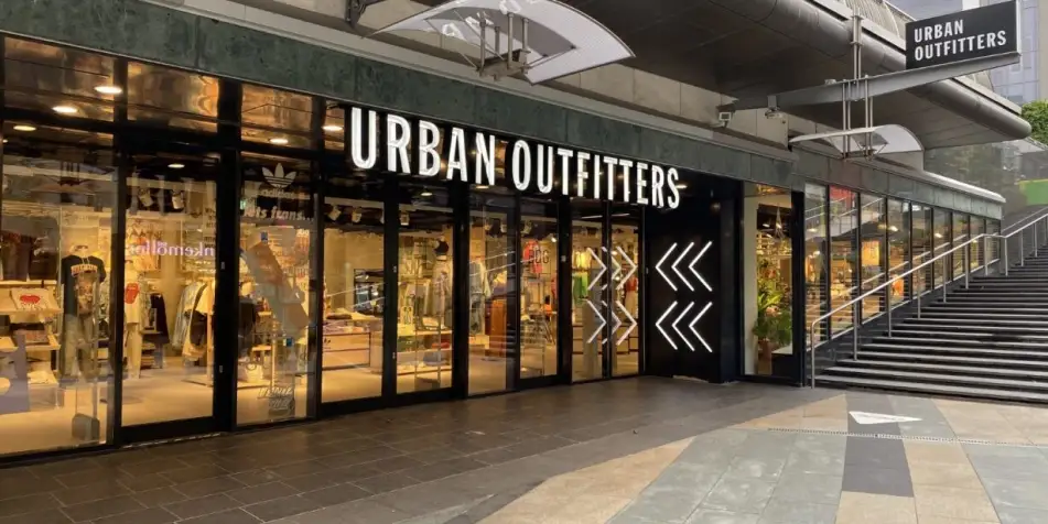 Image of Urban Outfitters Europe, All Services Exposed Design