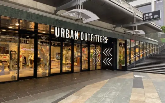 Urban Outfitters Europe, All Services Exposed Design Projects