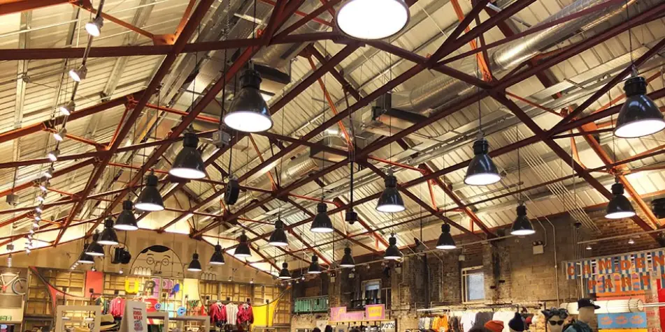 Image of Urban Outfitters UK, M&E Consultancy for Exposed Services Design