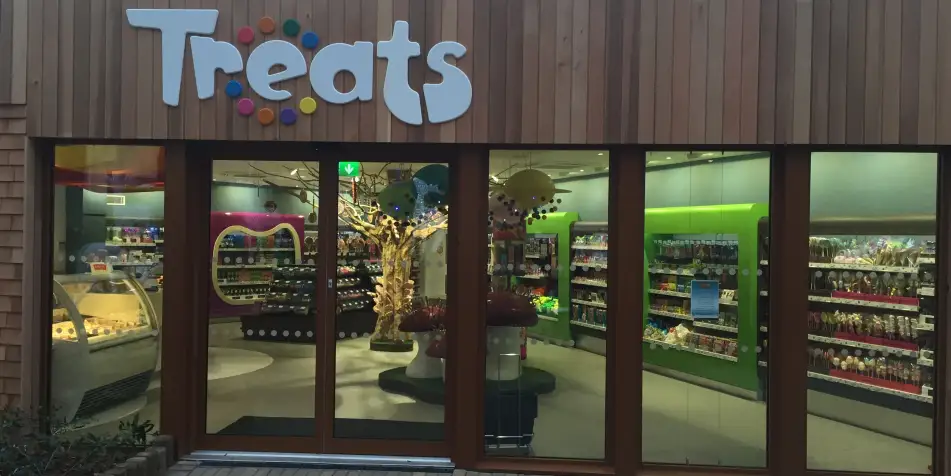 Image of Center Parcs Treats Shop Refurbishment