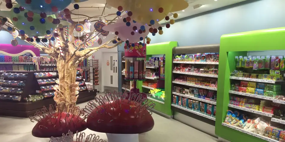 Image of Center Parcs Treats Shop Refurbishment