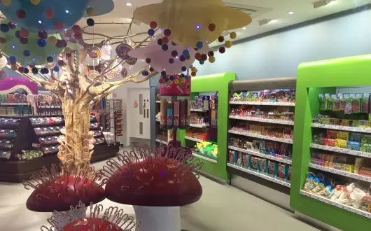 Center Parcs Treats Shop Refurbishment Projects