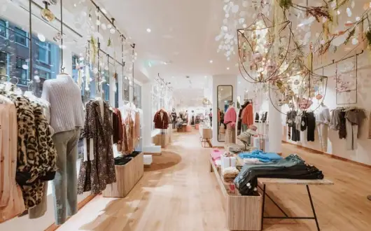 M&E Consultancy for Free People Retail Stores in Europe Projects