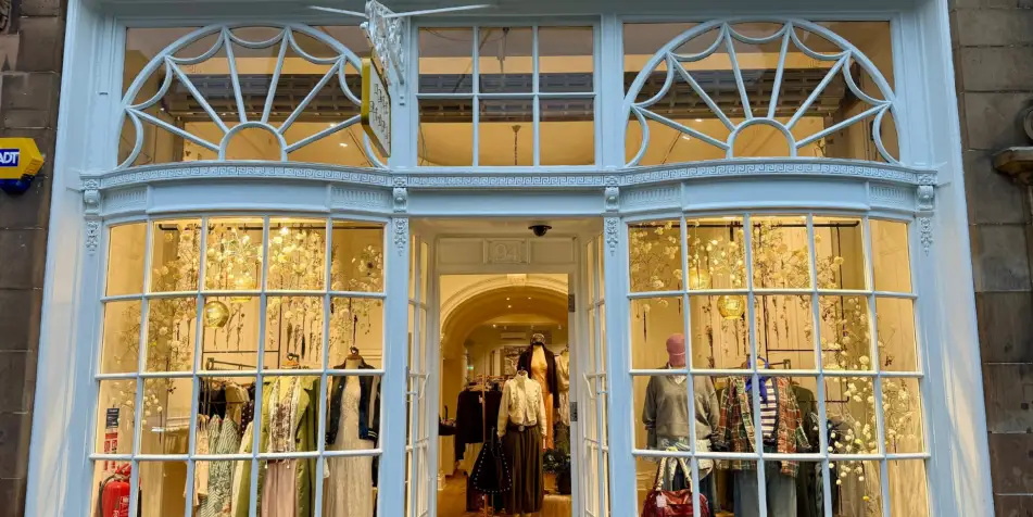 Image of M&E Consultancy for Free People Retail Stores in the UK