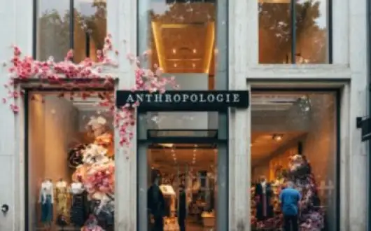 M&E Consultancy for Anthropologie Retail Stores in Europe Projects