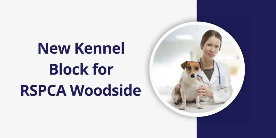 Image of New Kennel Block for RSPCA Woodside, Leicester