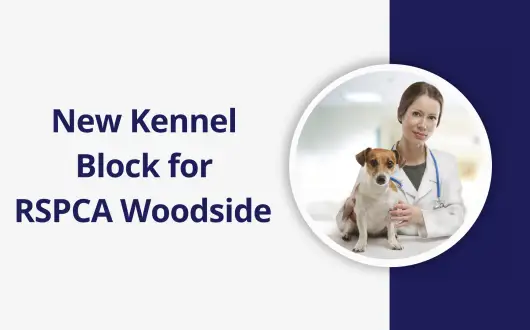 New Kennel Block for RSPCA Woodside, Leicester Projects