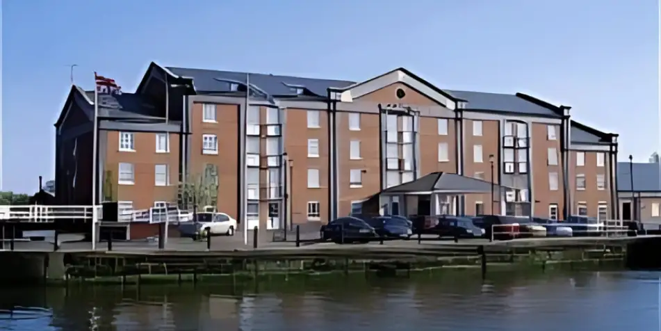 Image of Holiday Inn Ellesmere Port, Development of a Grade II Listed Building