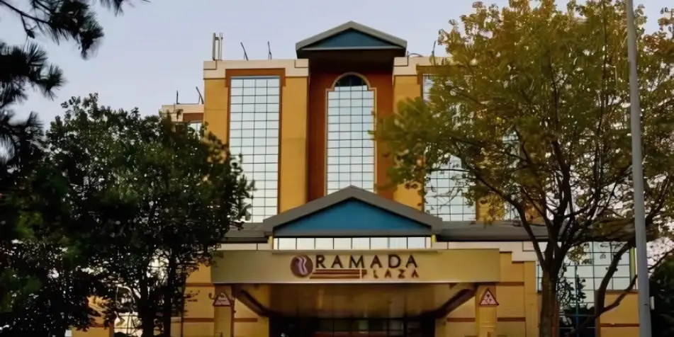 Image of Ramada London Gatwick Hotel, a £12m New Build
