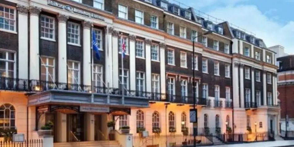 Image of Hilton London Euston Hotel £11.5m Refurbishment