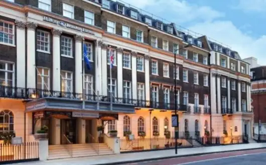 Hilton London Euston Hotel £11.5m Refurbishment Projects
