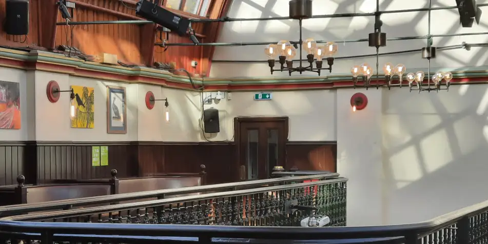 Image of Malt Cross Music Hall Expansion, an Award-Winning Heritage Project