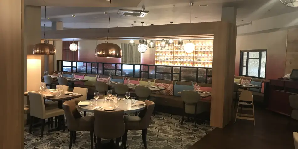 Image of Center Parcs Rajinda Pradesh Restaurant Refurbishment