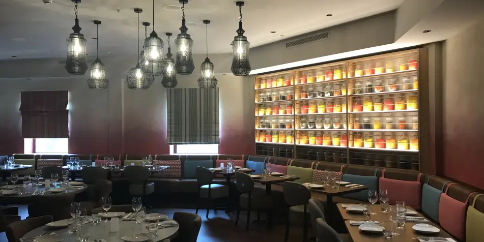 Image of Center Parcs Rajinda Pradesh Restaurant Refurbishment
