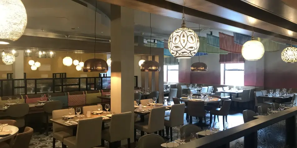 Image of Center Parcs Rajinda Pradesh Restaurant Refurbishment