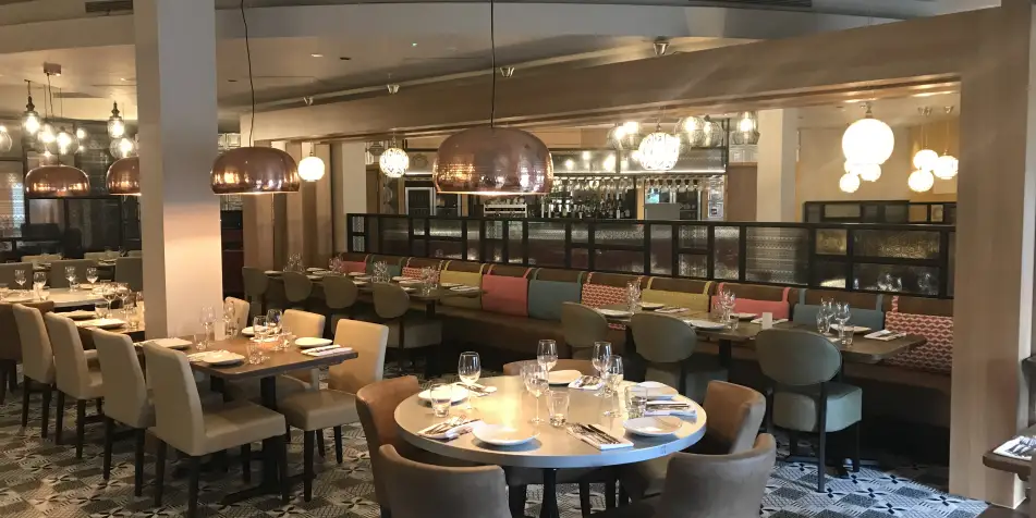 Image of Center Parcs Rajinda Pradesh Restaurant Refurbishment