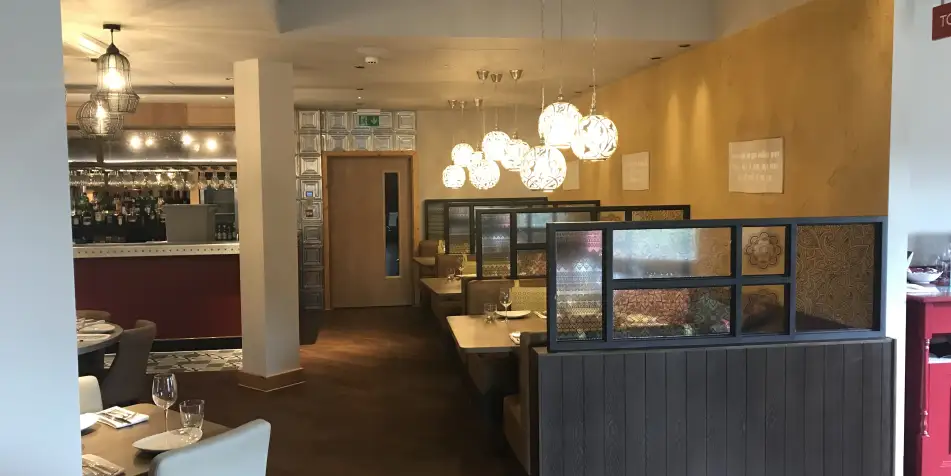 Image of Center Parcs Rajinda Pradesh Restaurant Refurbishment