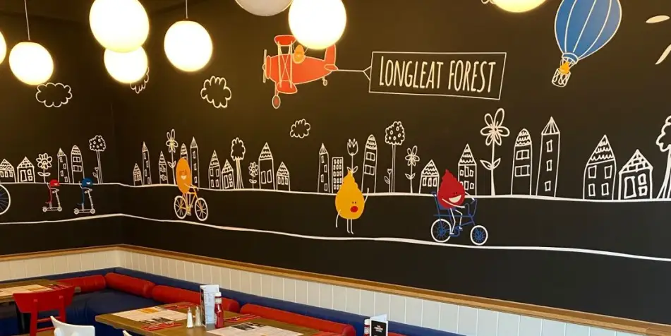 Image of Pancake House, Center Parcs Longleat Forest, Refurbishment and Extension