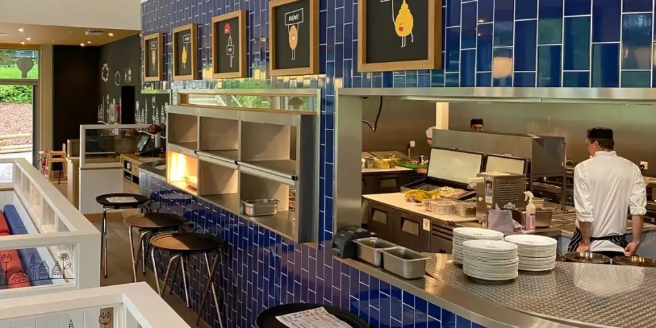 Image of Pancake House, Center Parcs Longleat Forest, Refurbishment and Extension