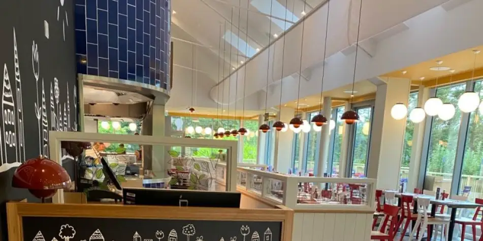 Image of Pancake House, Center Parcs Longleat Forest, Refurbishment and Extension