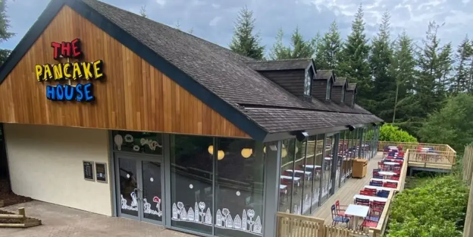 Image of Pancake House, Center Parcs Longleat Forest, Refurbishment and Extension