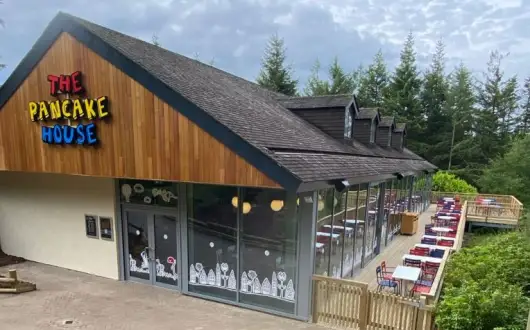 Pancake House, Center Parcs Longleat Forest, Refurbishment and Extension Projects