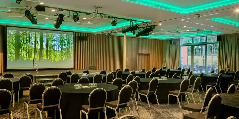 Image of Transforming The Venue, Center Parcs Sherwood Forest