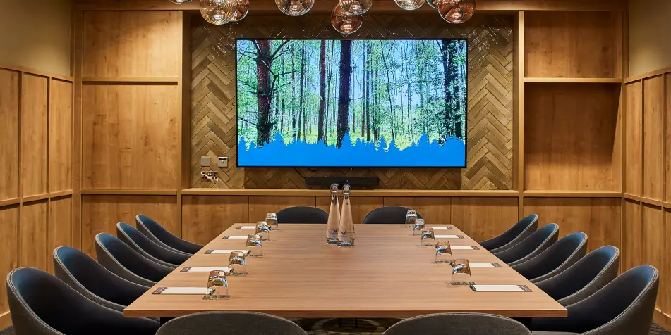 Image of Transforming The Venue, Center Parcs Sherwood Forest