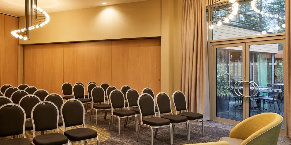 Image of Transforming The Venue, Center Parcs Sherwood Forest