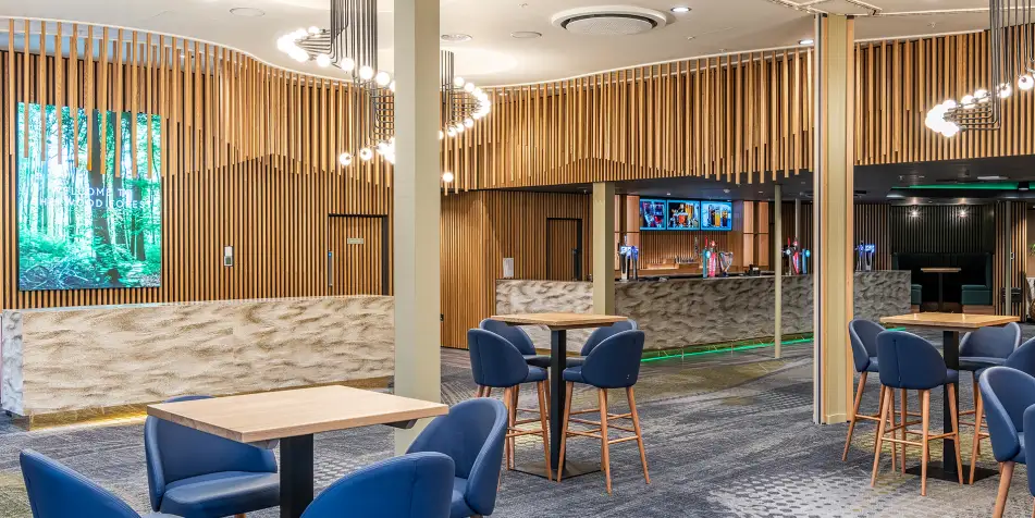 Image of Transforming The Venue, Center Parcs Sherwood Forest