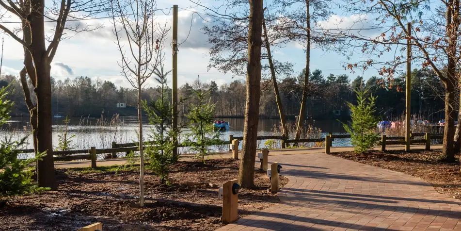 Image of Transforming The Venue, Center Parcs Sherwood Forest