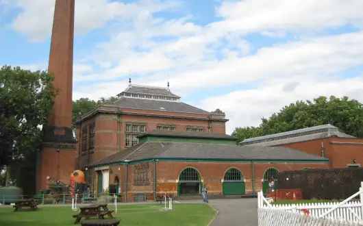 Abbey Pumping Station £1.4m Transformation Projects