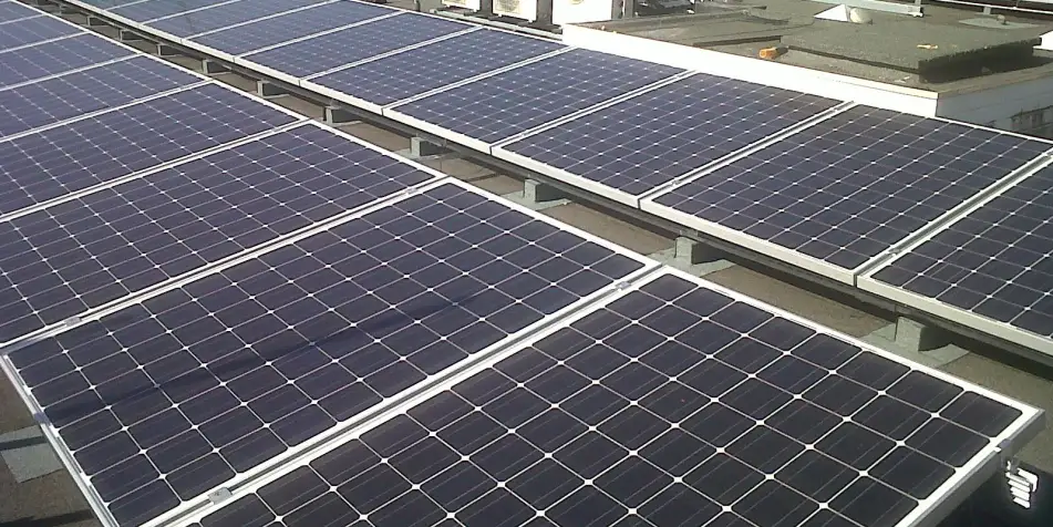Image of Nottinghamshire Fire & Rescue Service - Photovoltaic Cell Installation