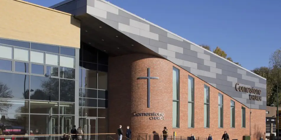 Image of Energy-Efficient Solar Installation for Nottingham’s Cornerstone Church