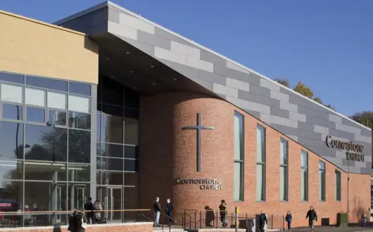 Energy-Efficient Solar Installation for Nottingham’s Cornerstone Church Projects